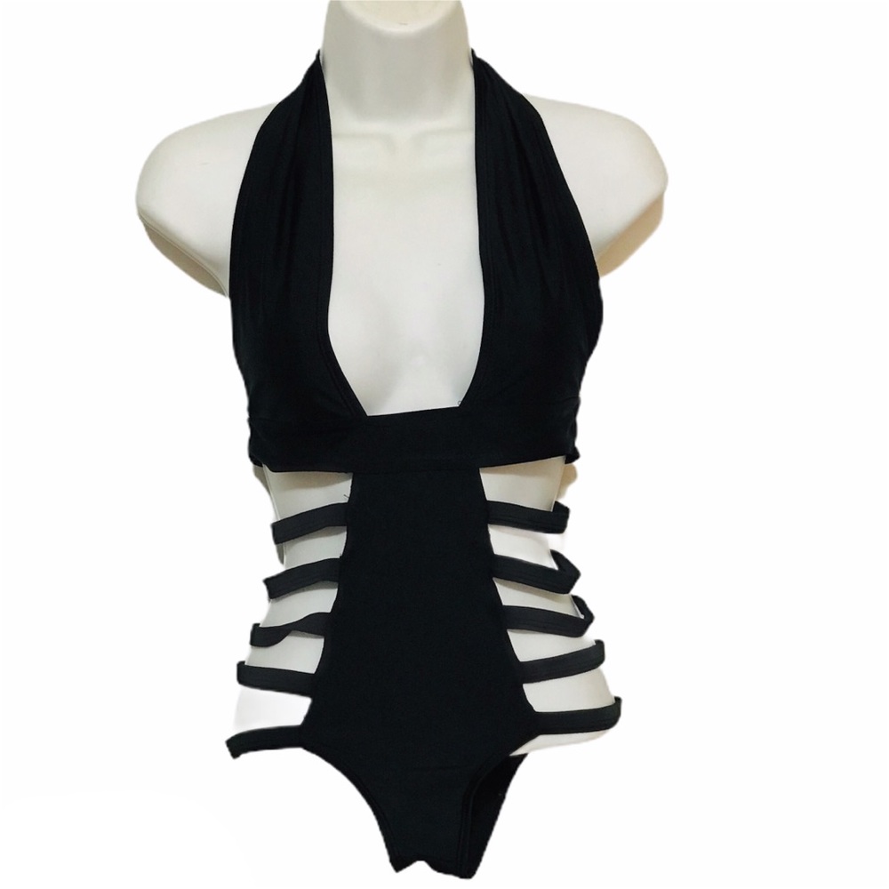 🌺5/$20🌺 halter side strap selfie bathing suit S